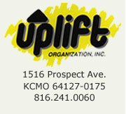 donate page uplift logo